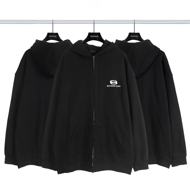 Ba*len*cia*ga hoodies